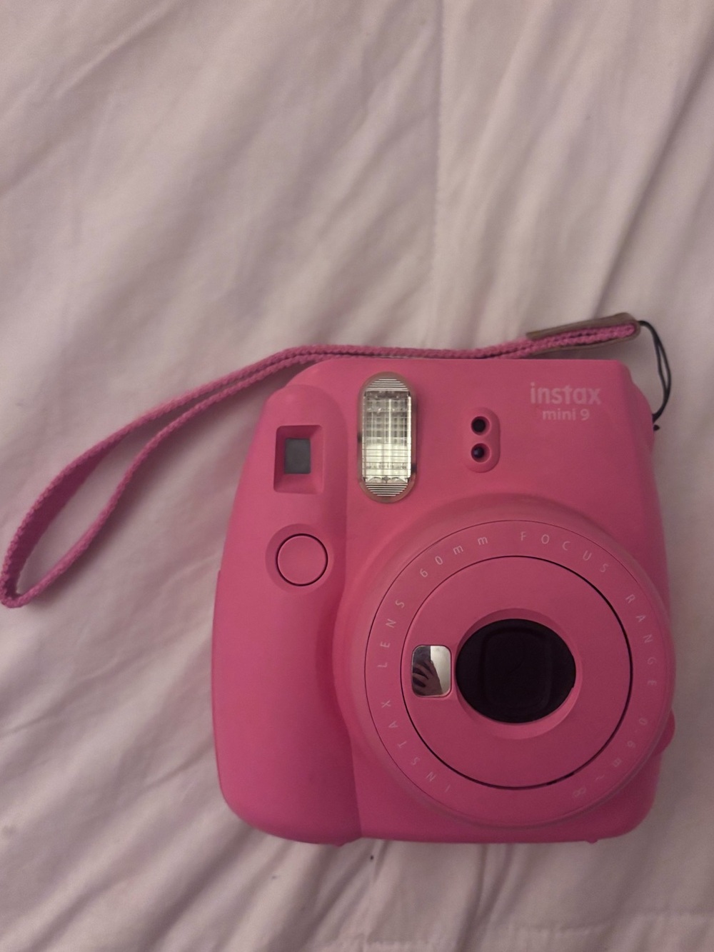 Fujifilm instax mini 9 Instant Camera - Hot Pink